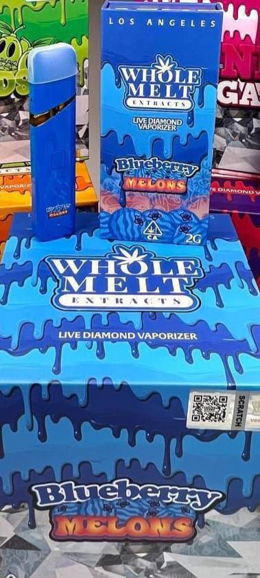 Blueberry Melons Whole Melt